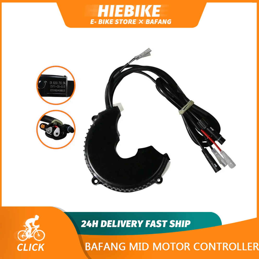 Bafang Bbs02B 48V 750W Mid Drive Kit - Bafang Mid Drive Motor Vervangt Controller