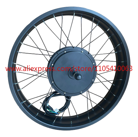 48V 60V 72V 5000W Fatbike Vetb - 72V 5000W Hub Motor Kit recensie en prijs